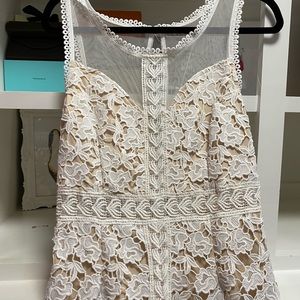 Lace dress